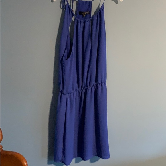 Dynamite navy blue dress - Picture 1 of 2